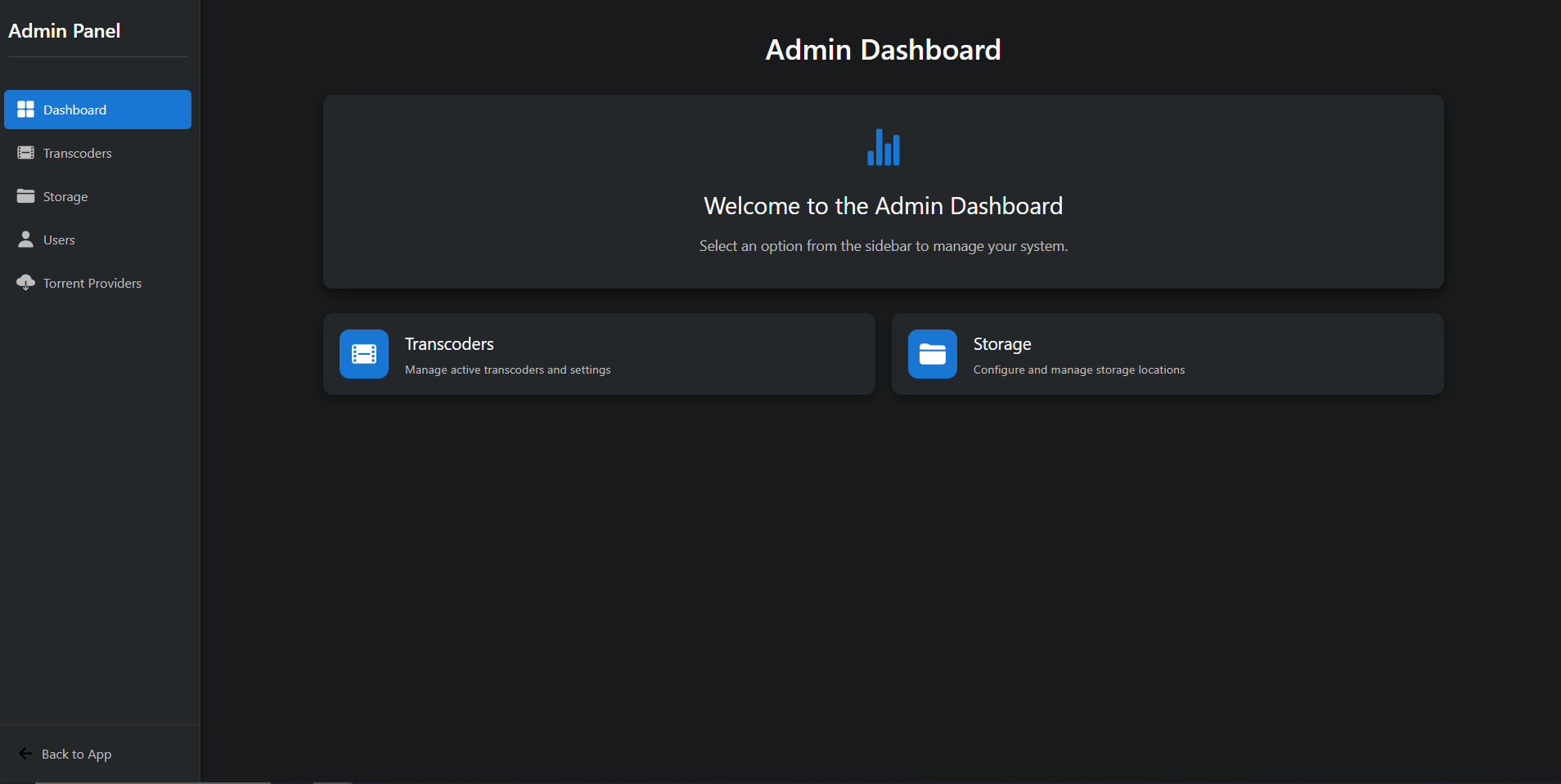 Admin Panel